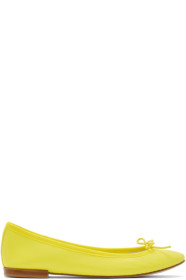 Repetto - Yellow Cendrillon Ballerina Flats
