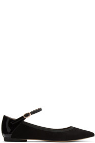 Repetto - Black Clemence Ballerina Flats