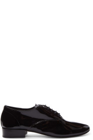 Repetto - Black Patent Zizi Oxfords