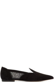 Repetto - Black Suede Manet Loafers