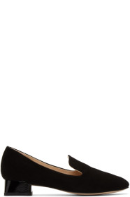 Repetto - Black Suede Mathis Loafers