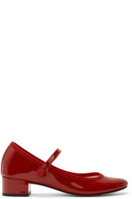 Repetto - Red Patent Mary Jane 30 Heels