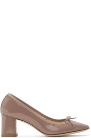 Repetto - Pink Patent Nastasia 60 Heels