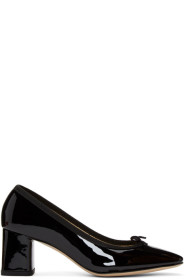 Repetto - Black Patent Nastasia Heels