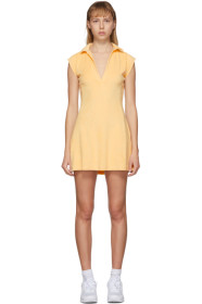 Gil Rodriguez - SSENSE Exclusive Yellow Terry Tennis Dress