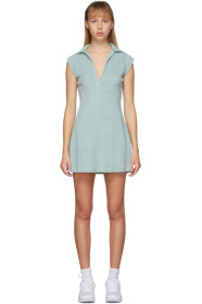 Gil Rodriguez - SSENSE Exclusive Blue Terry Tennis Dress