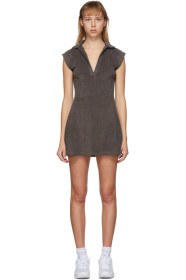 Gil Rodriguez - SSENSE Exclusive Brown Terry Tennis Dress