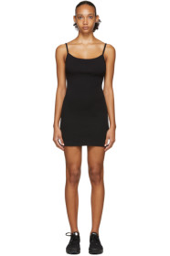 Gil Rodriguez - Black Lapointe Tank Dress
