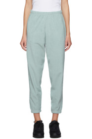 Gil Rodriguez - Pantalon de survêtement bleu Terry Beachwood exclusif à SSENSE