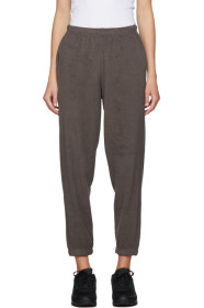 Gil Rodriguez - SSENSE Exclusive Brown Terry Beachwood Lounge Pants