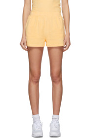 Gil Rodriguez - SSENSE Exclusive Yellow Terry Port Shorts