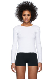 Gil Rodriguez - White Bellevue Long Sleeve T-Shirt