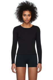 Gil Rodriguez - Black Bellevue Long Sleeve T-Shirt