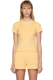 Gil Rodriguez - SSENSE Exclusive Yellow Terry Corsica T-Shirt
