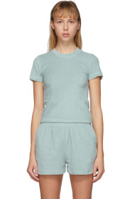 Gil Rodriguez - SSENSE Exclusive Blue Terry Corsica T-Shirt