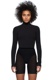 Gil Rodriguez - Black Charlotte Bodysuit