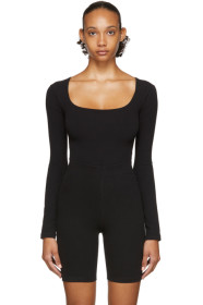 Gil Rodriguez - Black El Tigre Bodysuit
