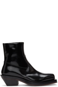 ION - Black Squared Boots