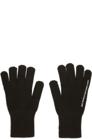 C2H4 - Gants noirs Agitator Distressed Hybrid