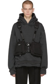 C2H4 - Pochette noire Trailblazer Tactical Chest