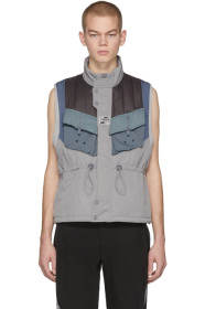 C2H4 - Veste grise Memory Supervisor