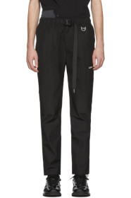 C2H4 - Pantalon de survêtement noir Buckle