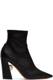 Nicholas Kirkwood - Black Miri Boots