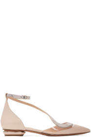 Nicholas Kirkwood - Ballerines roses S