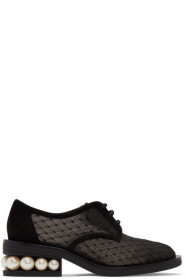 Nicholas Kirkwood - Derbys en filet noirs Casati