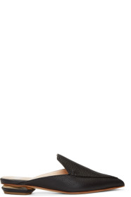 Nicholas Kirkwood - Mules noires Beya