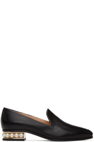 Nicholas Kirkwood - Black Casati Moccasins