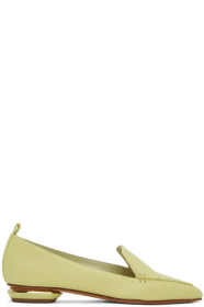 Nicholas Kirkwood - Green Beya 18 Loafers