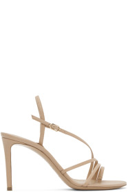 Nicholas Kirkwood - Pink Nappa Elements 85 Sandals