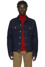 Officine Générale - Indigo Raw Denim Liam Jacket