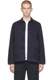 Officine Générale - Navy Dyed Chore Jacket