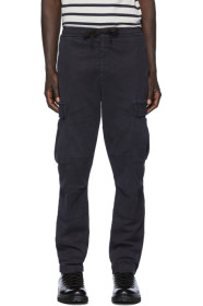 Officine Générale - Navy Jay Cargo Trousers