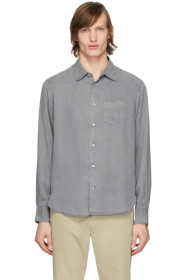 Officine Générale - Grey Benoit Shirt