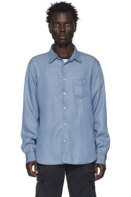 Officine Générale - Indigo Benoit Shirt