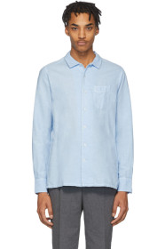Officine Générale - Blue Dyed Shirt