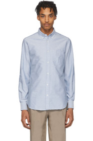 Officine Générale - Blue Antime Oxford Shirt