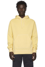Officine Générale - Yellow Oliver Hoodie