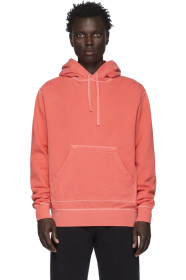 Officine Générale - Red Oliver Hoodie
