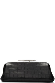 Little Liffner - Black Oyster Clutch