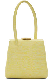 Little Liffner - Yellow Lizard Mademoiselle Bag