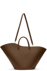Little Liffner - Khaki Large Open Tulip Tote