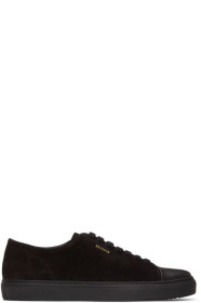 Axel Arigato - Black Suede Clean 90 Sneakers