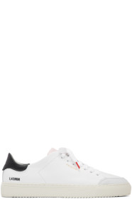 Axel Arigato - White & Black Clean 90 Triple Sneakers