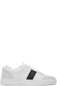 Axel Arigato - White & Black Dunk Sneakers