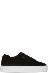 Axel Arigato - Black Suede Platform Sneakers