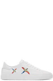 Axel Arigato - White Clean 90 Bird Sneakers